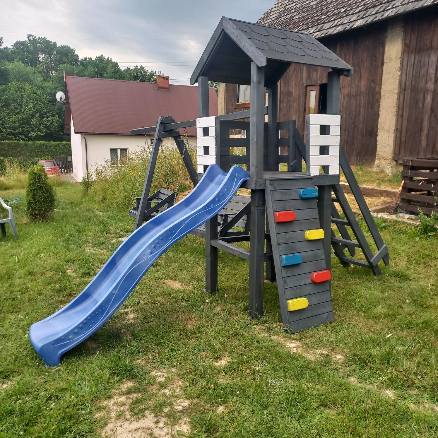 Klimatyzowany Domek letniskowy w okolicach-Zatora CALE MIEJSCE DLA CI