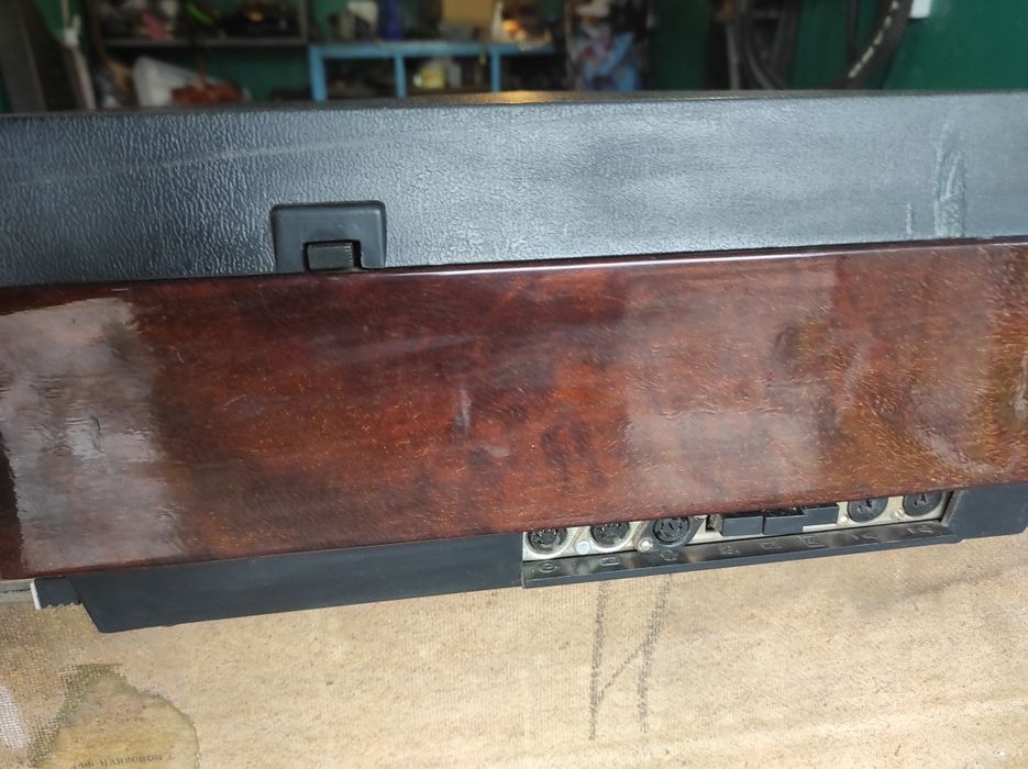 Рабочий Бабиний магнитафон Комета 212-1 стерео