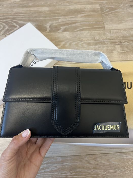 Продам шкіряну сумку Jacquemus