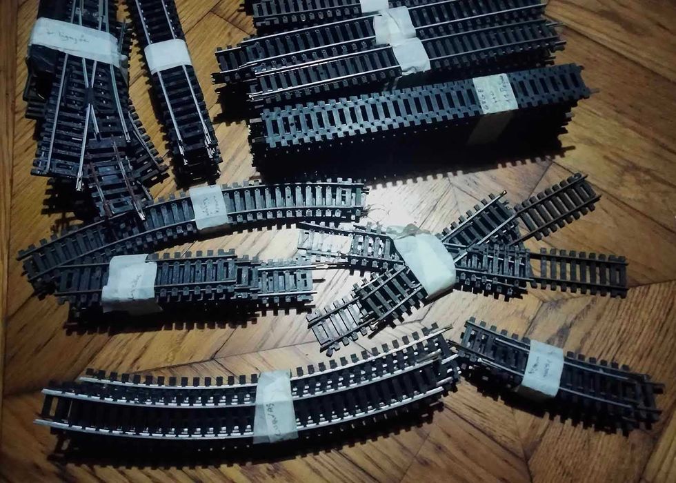 Linhas de Comboio HO-(183 UNIDADES)