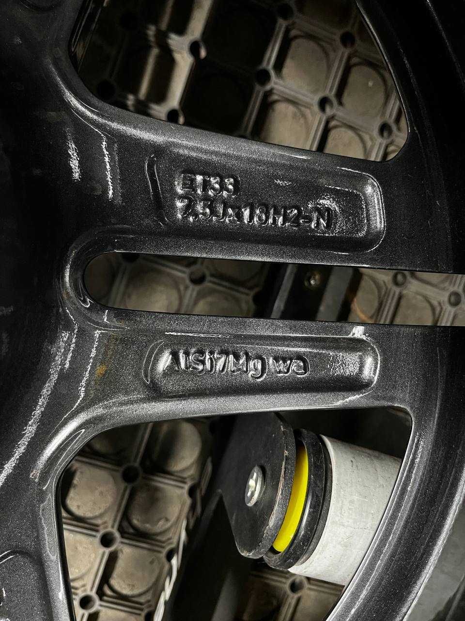 ДИСКИ різноширокі MERCEDES AMG R18 7.5J 8.5J 5X112 ET33 ET49 мерседес