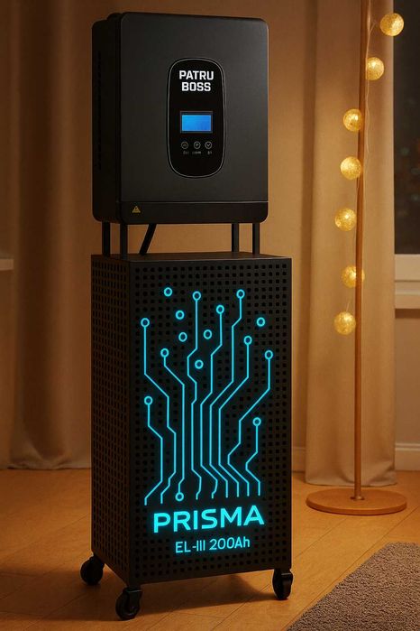 Безперебійне джерело для квартири дому офісу 3 кВт 200Аh