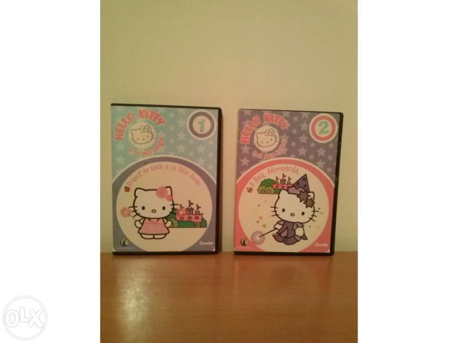 2 Dvd´s da hello kitty