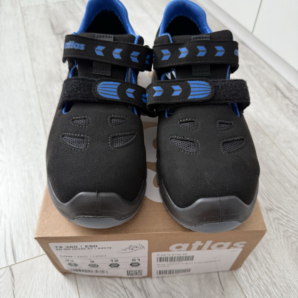 Buty robocze Atlas TX360/ESD
