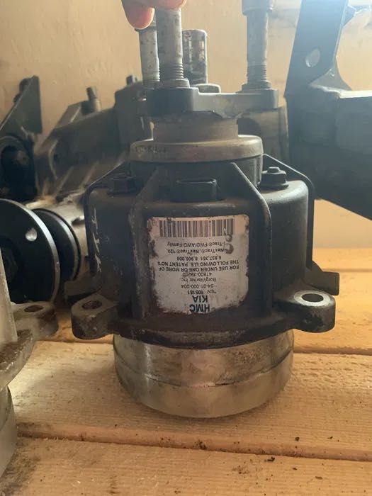 Вискомуфта кардана Hyundai Tucson 2.0 crdi