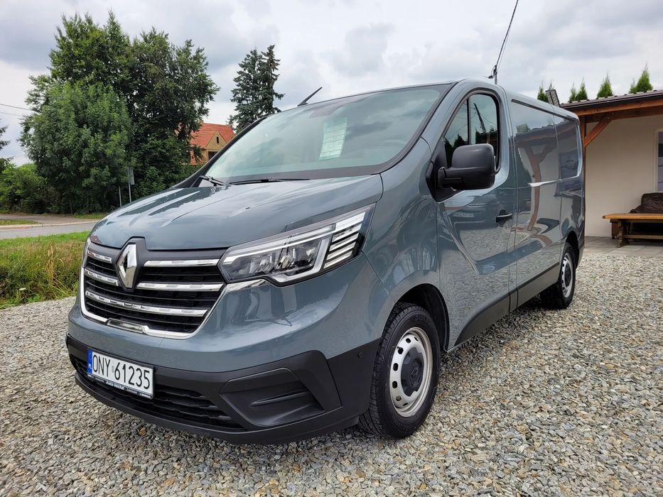 Renault TRAFIC  Oryginalny mały przebieg,1WŁAŚCICIEL, Serwisowany.