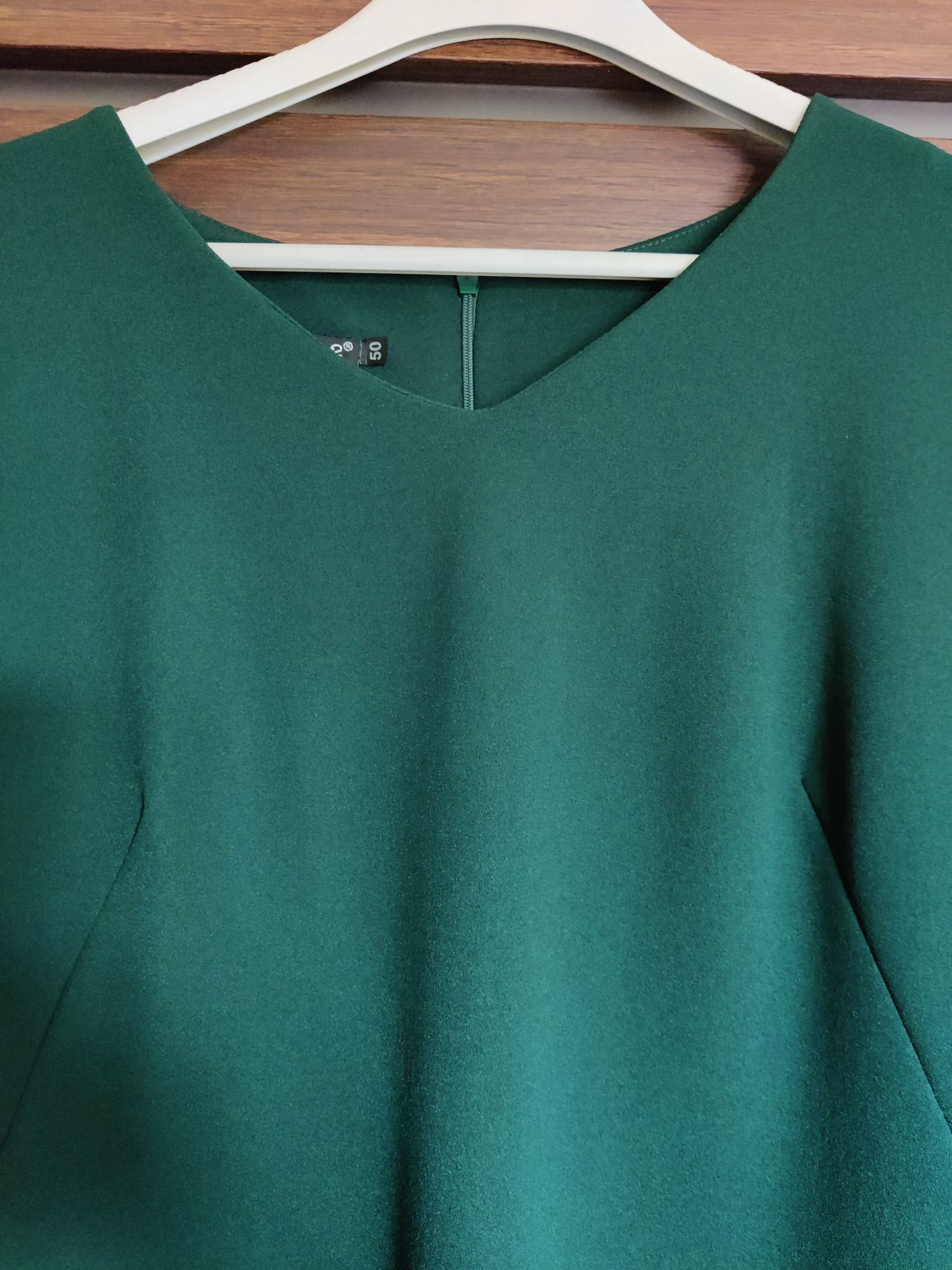 Elegancka sukienka r. 50