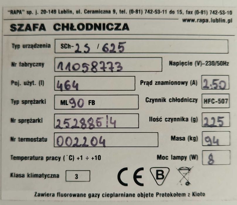 Sprzedam witrynę sklepową
