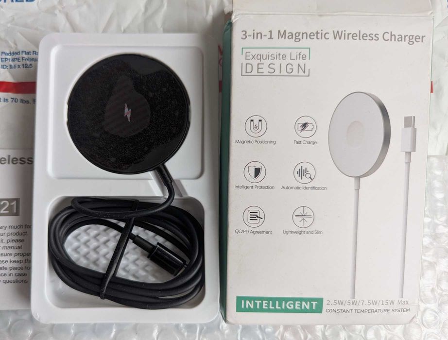 з США Нові Бездротова швидка зарядки 10 15 W вт  UAG ATT CFM