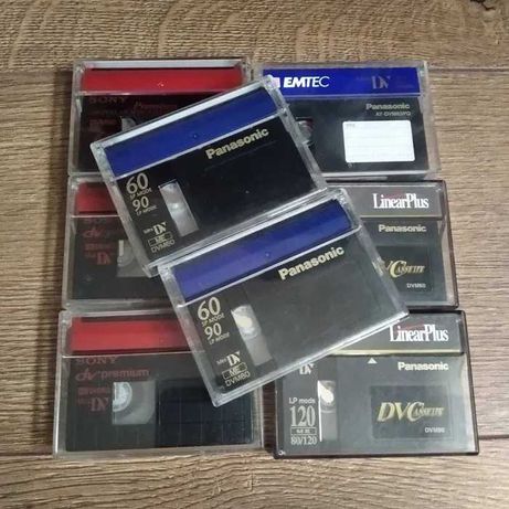 Продам касети Mini-DV