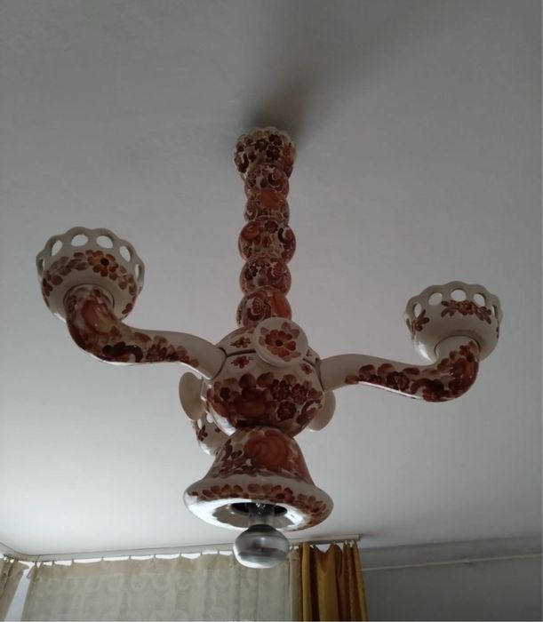 Stary żyranfol fajans Wloclawek niekompletny