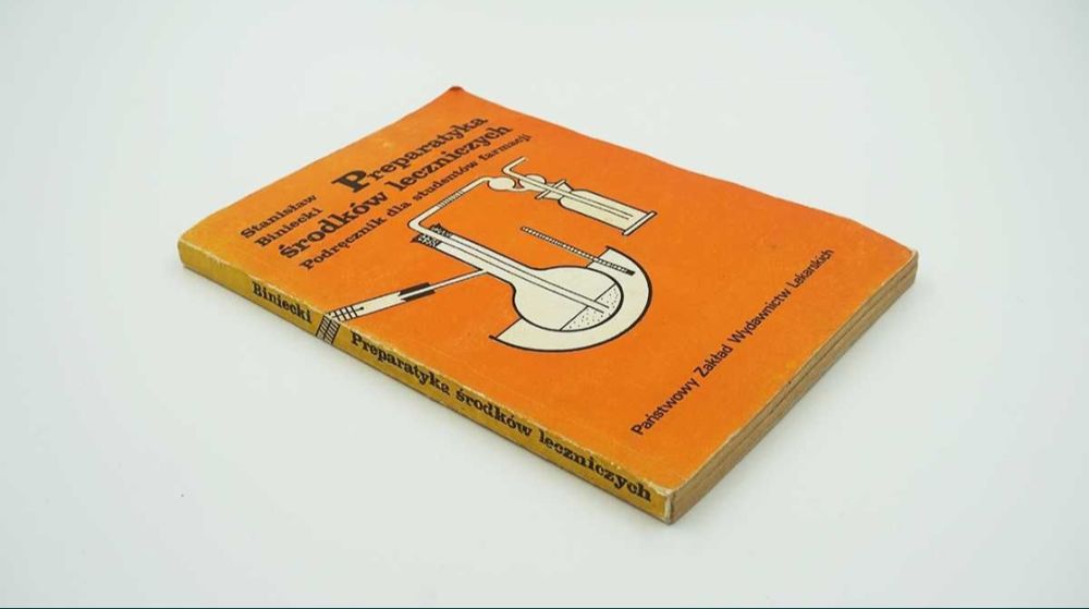 Preparatyka środków leczniczych. Stanisław Biniecki