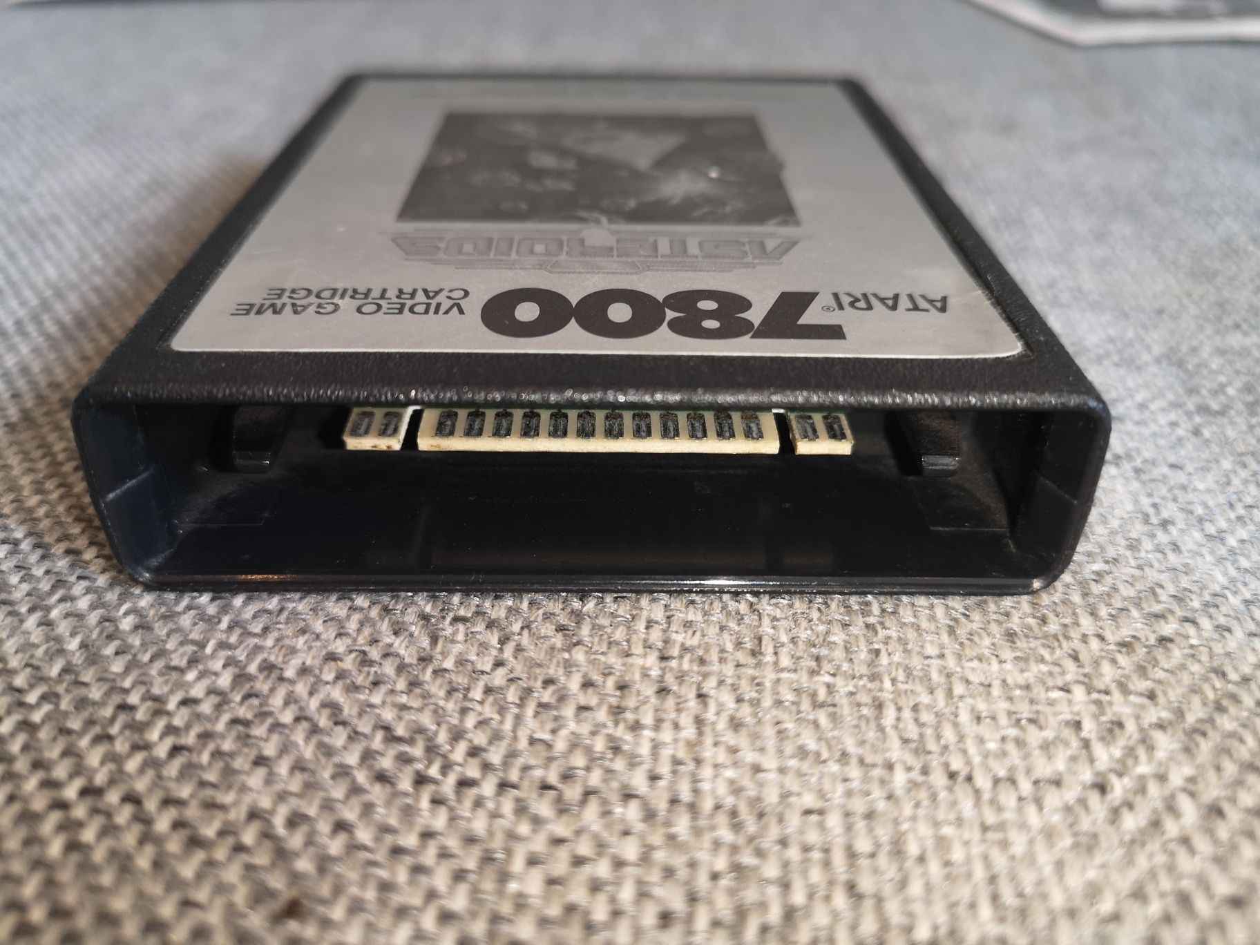 Asteroids ATARI 7800 gra + instrukcja (RETRO 1988) rzadkość na rynku