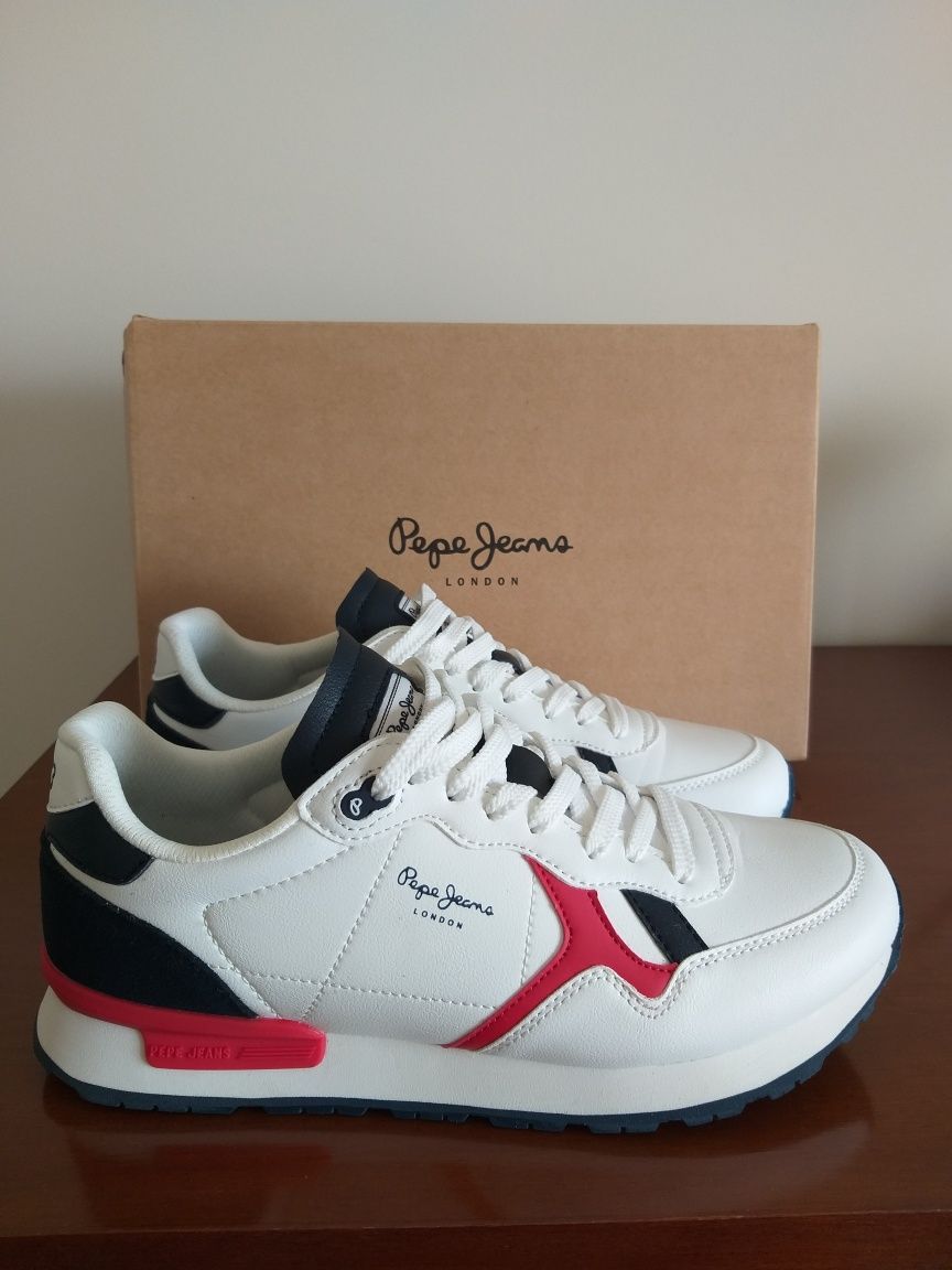 Sapatilhas homem PEPE JEANS novas