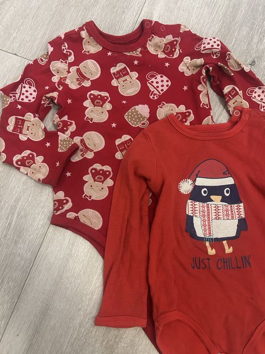 Sliczne swiateczne 3 body ciasteczka i pingwin roz 92