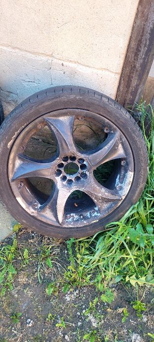 Do renowacji Keskin KT9 18 cali x 8J 5x112