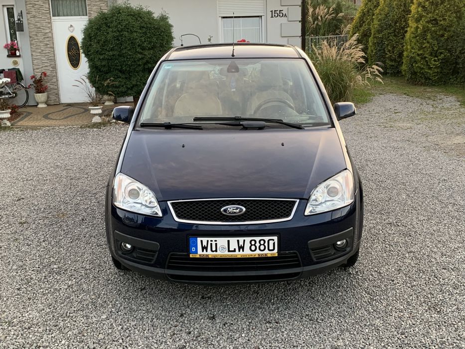Ford C-MAX 1.8 Benzynka 125KM - Skóra - Klimatronic - Xenon - Tempomat