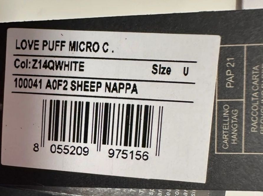 Torebka Pinko puff nowa