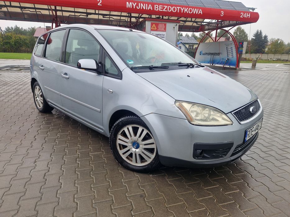 Ford C Max 1.6tdci 2005r wersja ghia full elektryka