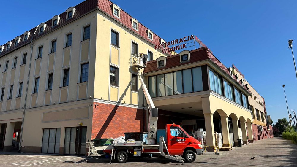 Podnośnik koszowy - WYNAJEM - 14-20-27 metrów - Bydgoszcz i okolice