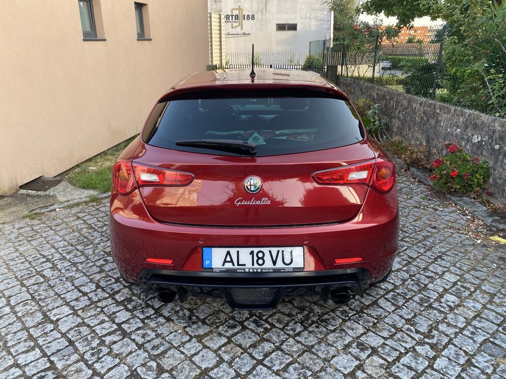 Alfa Romeo Giulietta 1.4 TB Multiair 170cv
