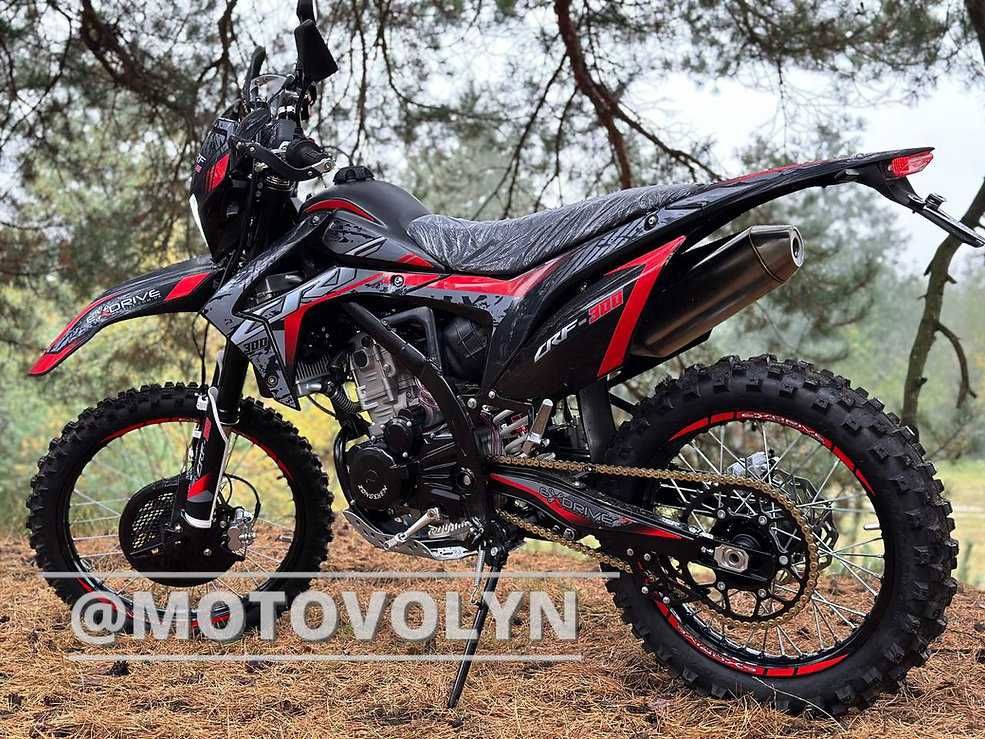 Мотоцикл EXDRIVE CRF-300