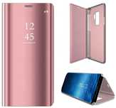 Etui z klapką do Huawei P40 Pro kolor: różowy