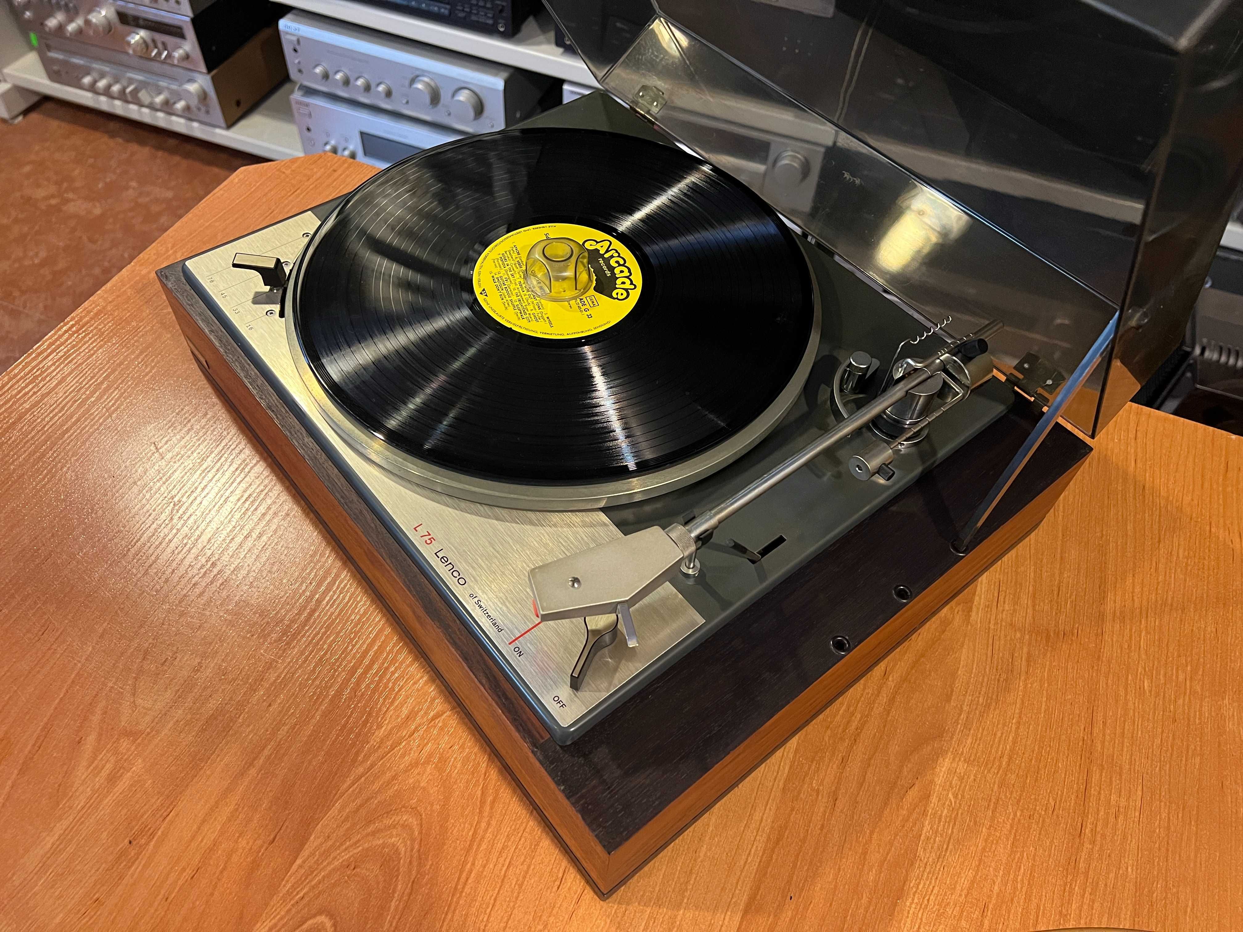 Gramofon Lenco L75 Audio Room