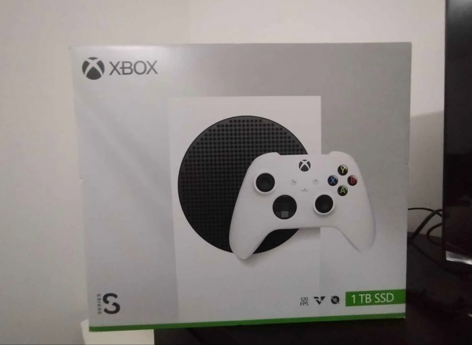 Xbox series s 1 TB