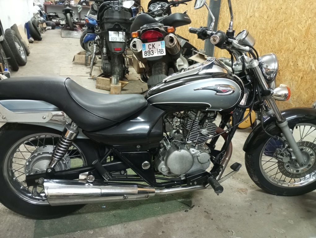 Kawasaki BN 125 Eliminator, kat.B, transport cały kraj