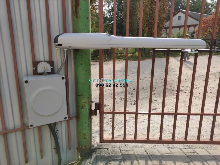 Автоматика для воріт Nice. В наявності на складі