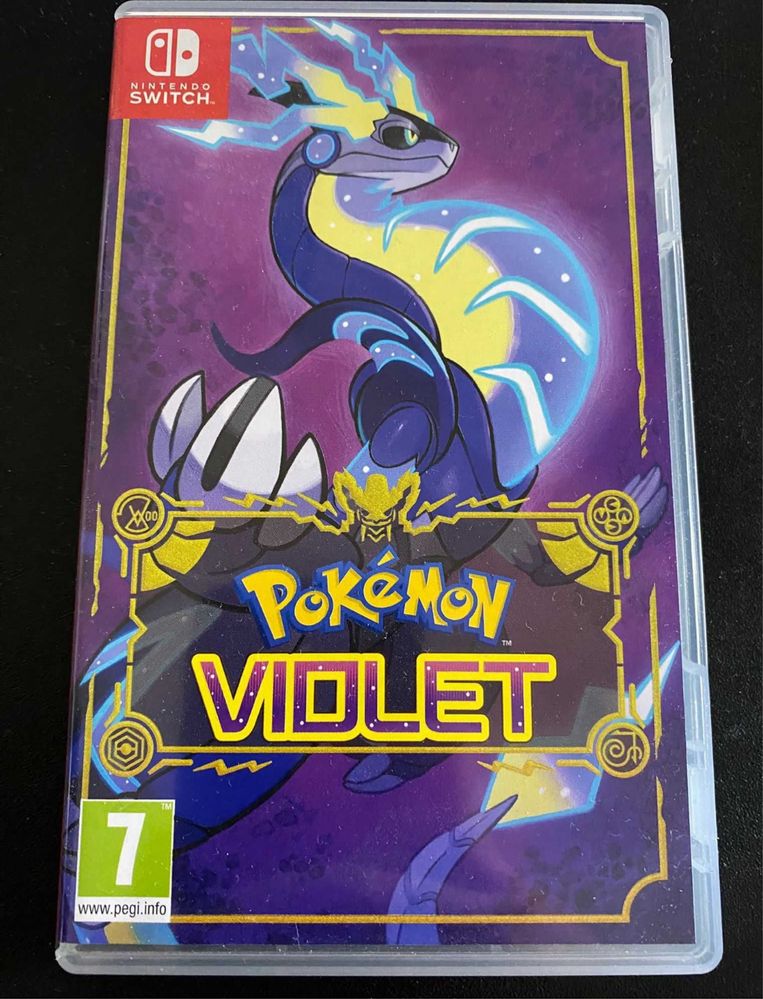 Pokemon violet nintendo switch