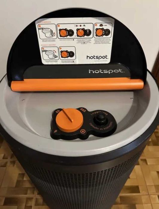 Aquecedor a gás  Hotspot/galp