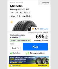Michelin Primacy 4 NOWE