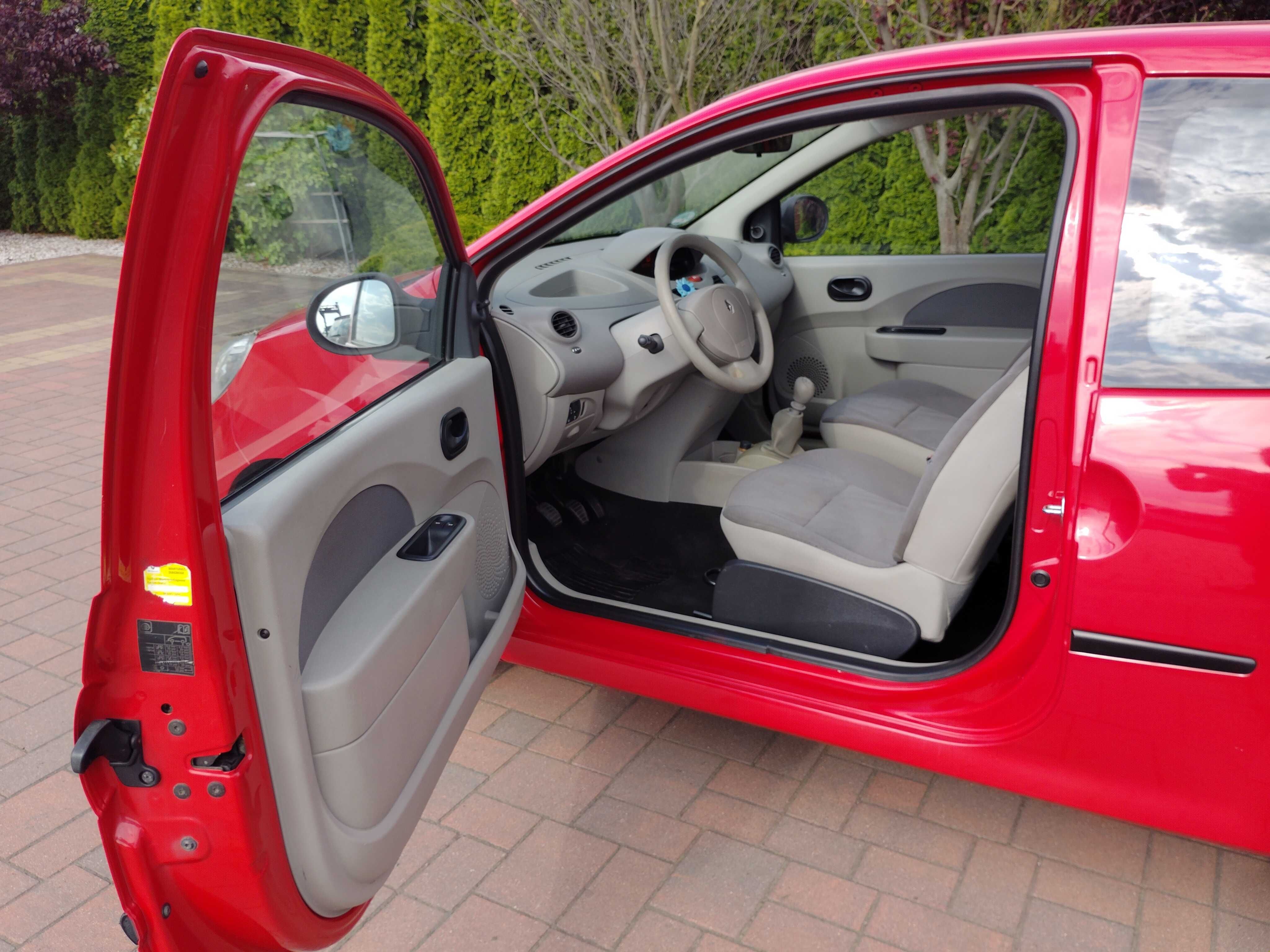 Renault Twingo II 2009r 1,2i 76KM KLIMA SPRAWNA PO OPŁATACH zamiana
