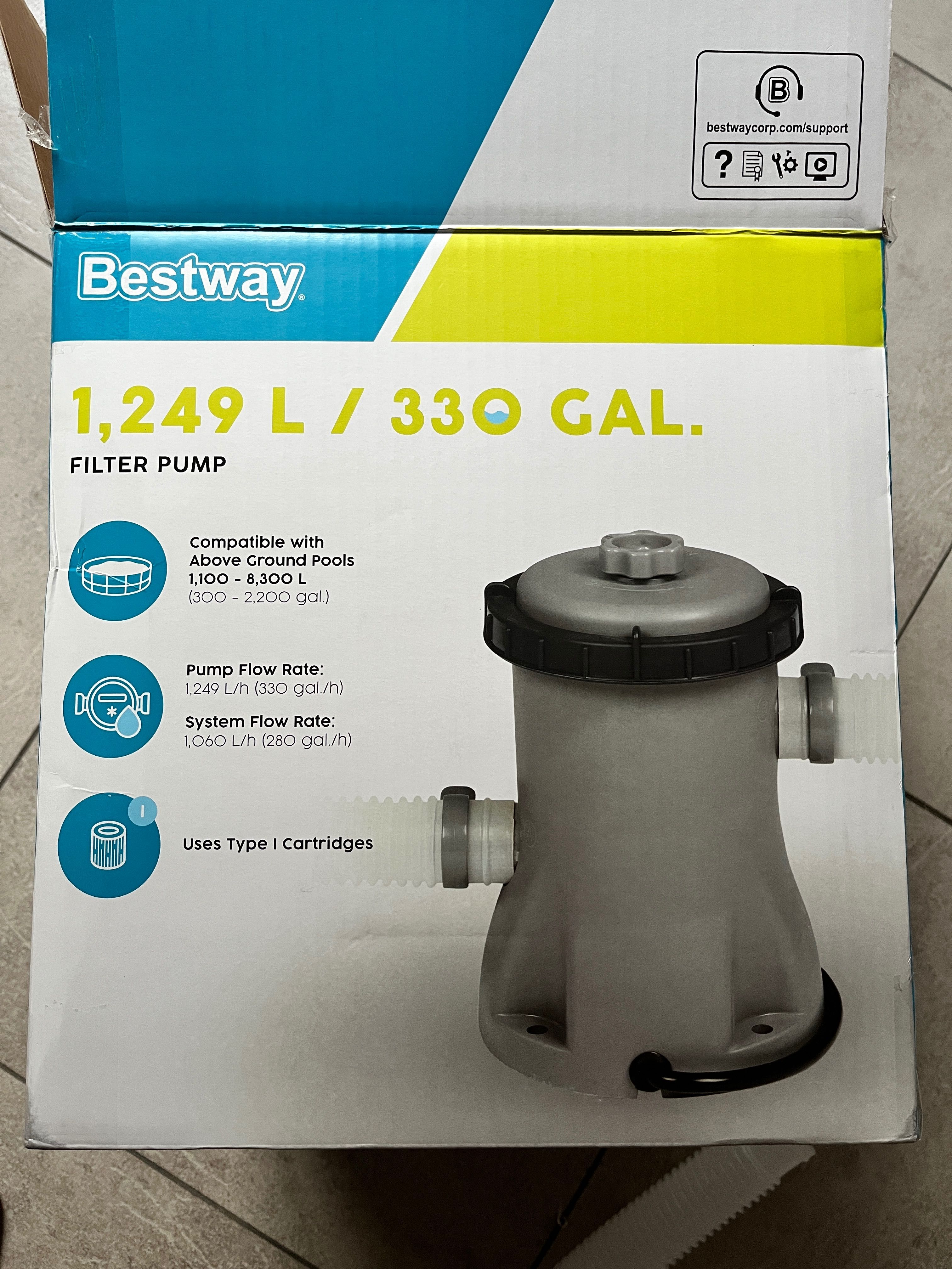 Pompa filtrująca do basenów