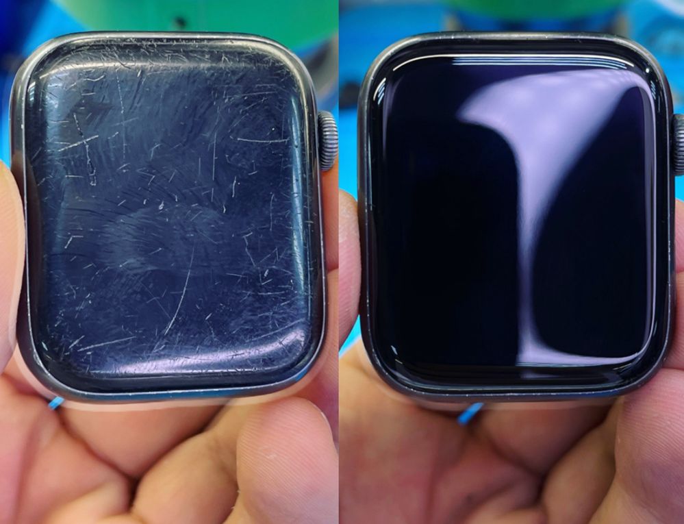 Полировка часов Apple Watch