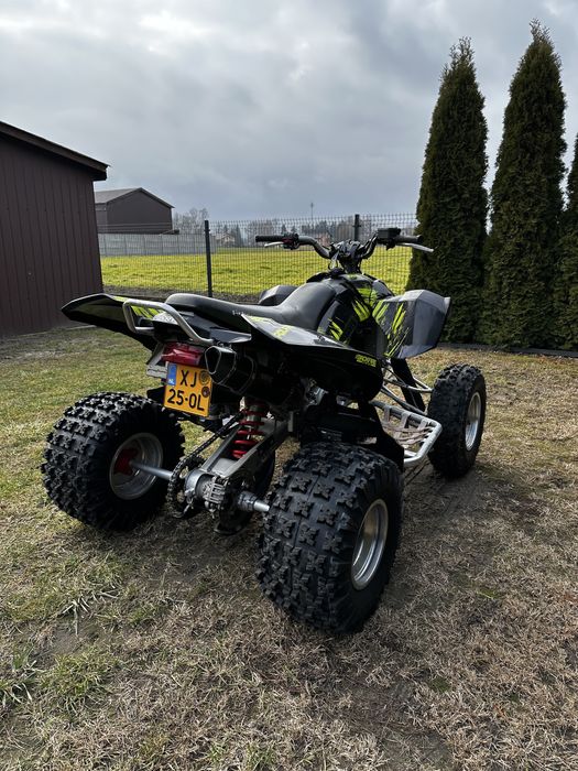 Polaris Predator 500 ze wstecznym (ltz, raptor,access,yzf)