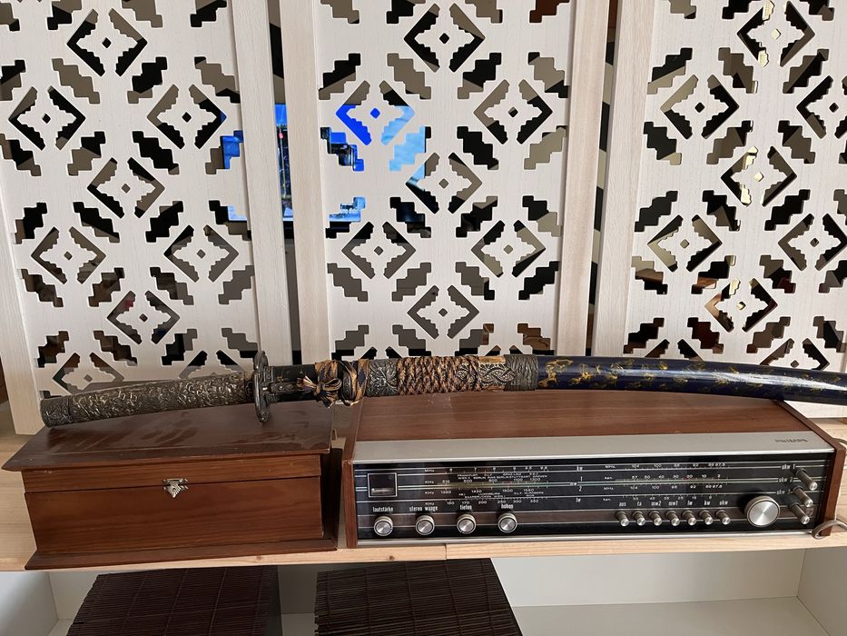 Espada antiga japonesa em bom estado