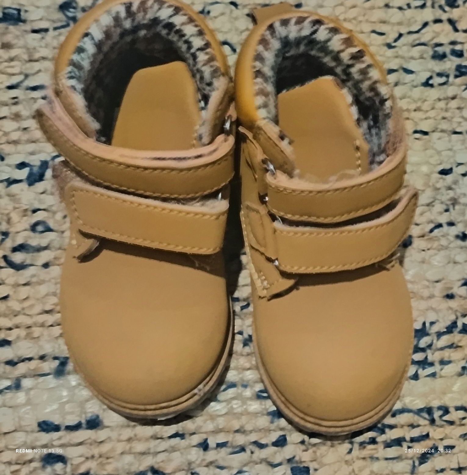 Botas Mo 21  usadas