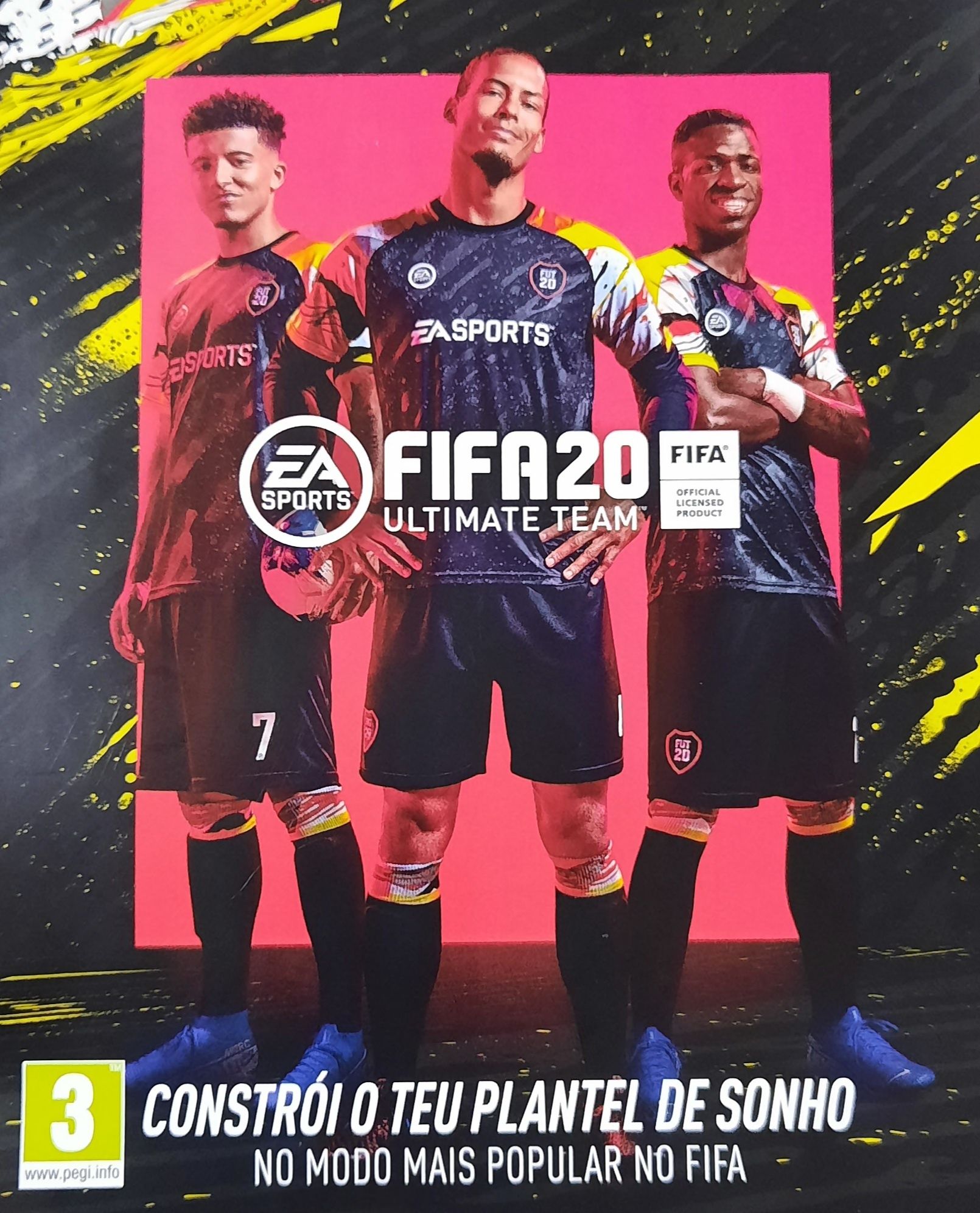 Jogo FIFA 20 (quase) novo, para PS4!