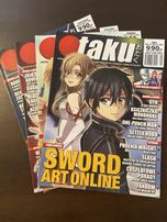 Magazyn Otaku nr 43,44,45 Fullmetal Alchemist, SAO, Stigmata