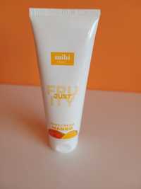 Nowy krem mango Mihi veganski just fruity 75ml