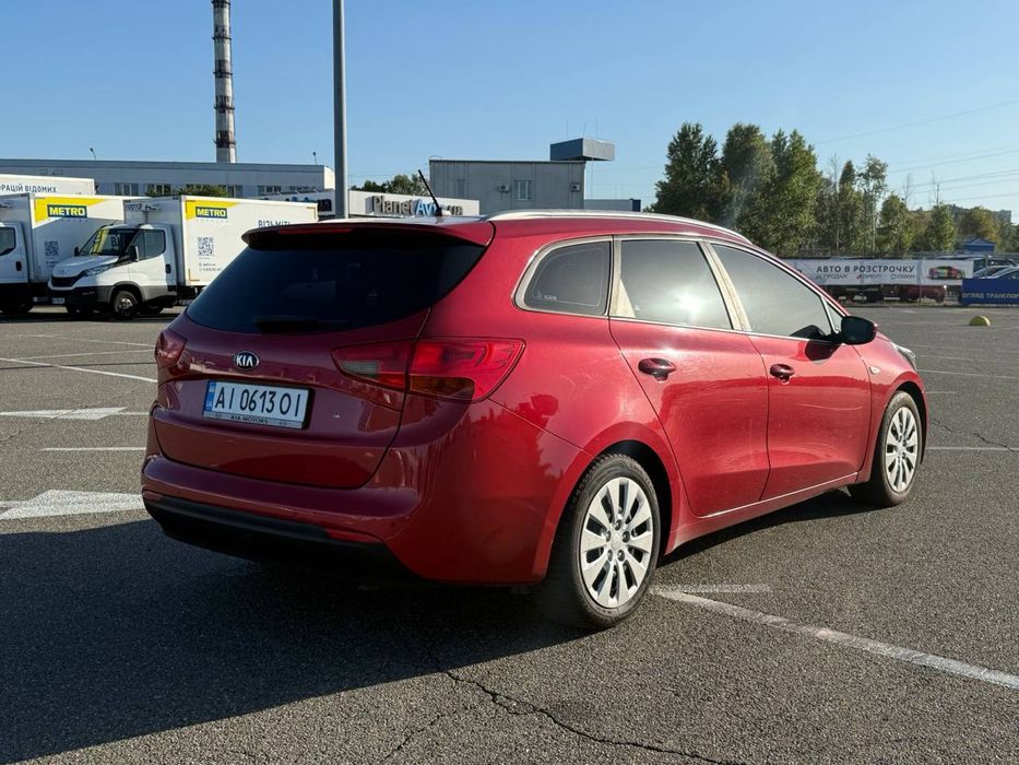 KIA Ceed 2017 року, 1.6 турбо дизель