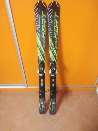 Narty dla dzieci salomon