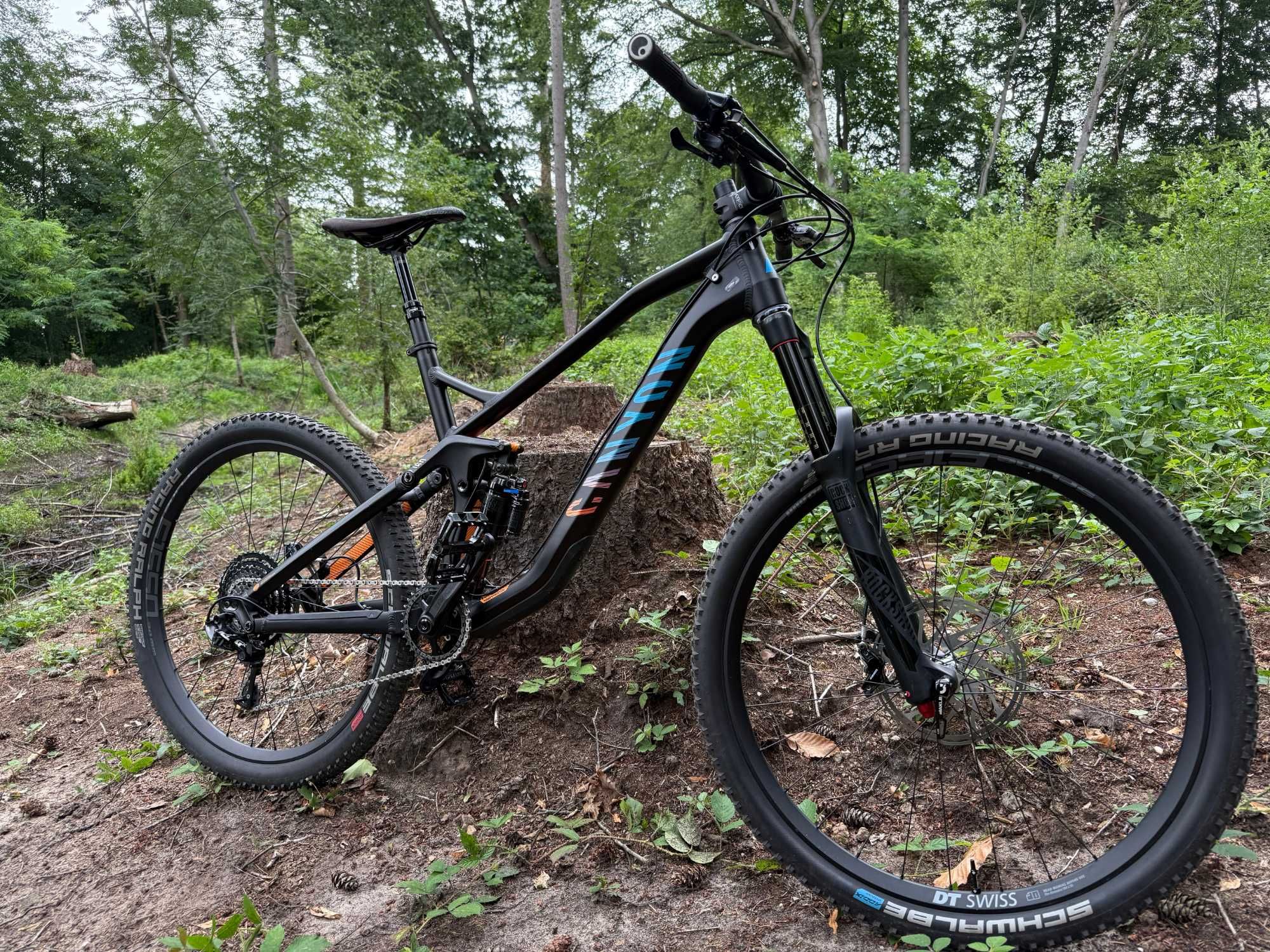 MTB Full Canyon Strive Al 5.0 Race 2017, rama L, kola 27,5