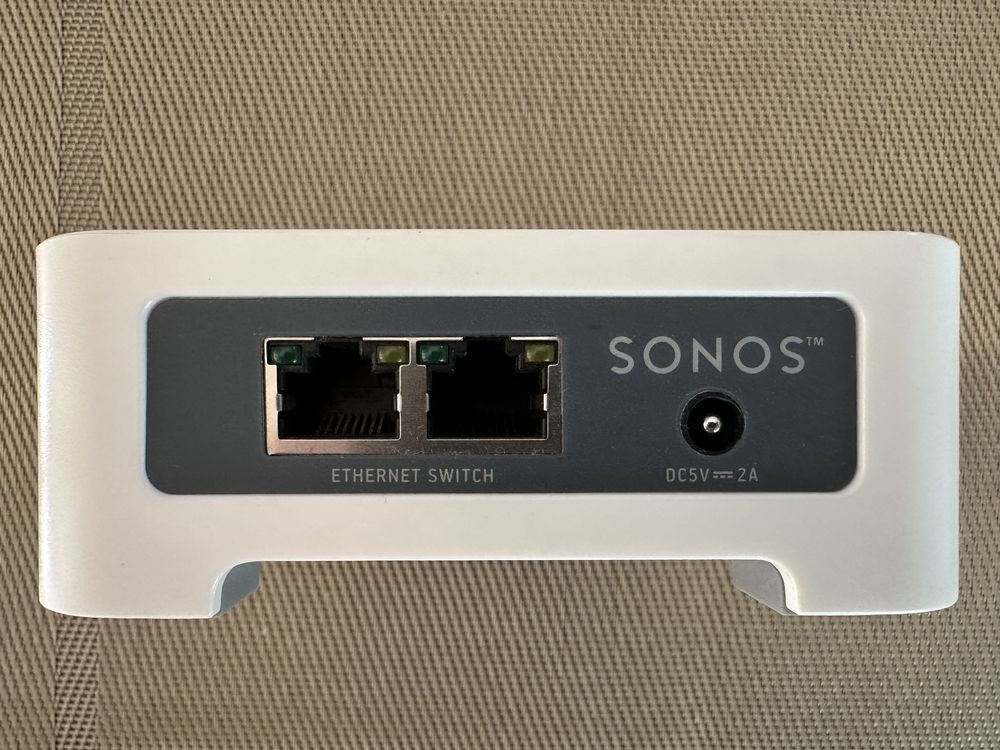 Sonos Bridge wzmacniacz zasięgu sieci BR100