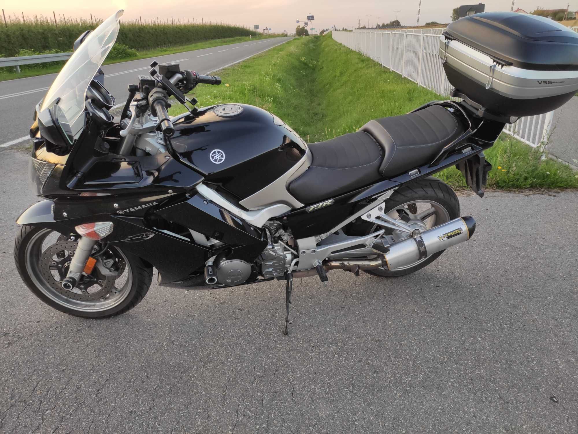 Yamaha FJR 1300 . Zadbana w dobrym stanie.