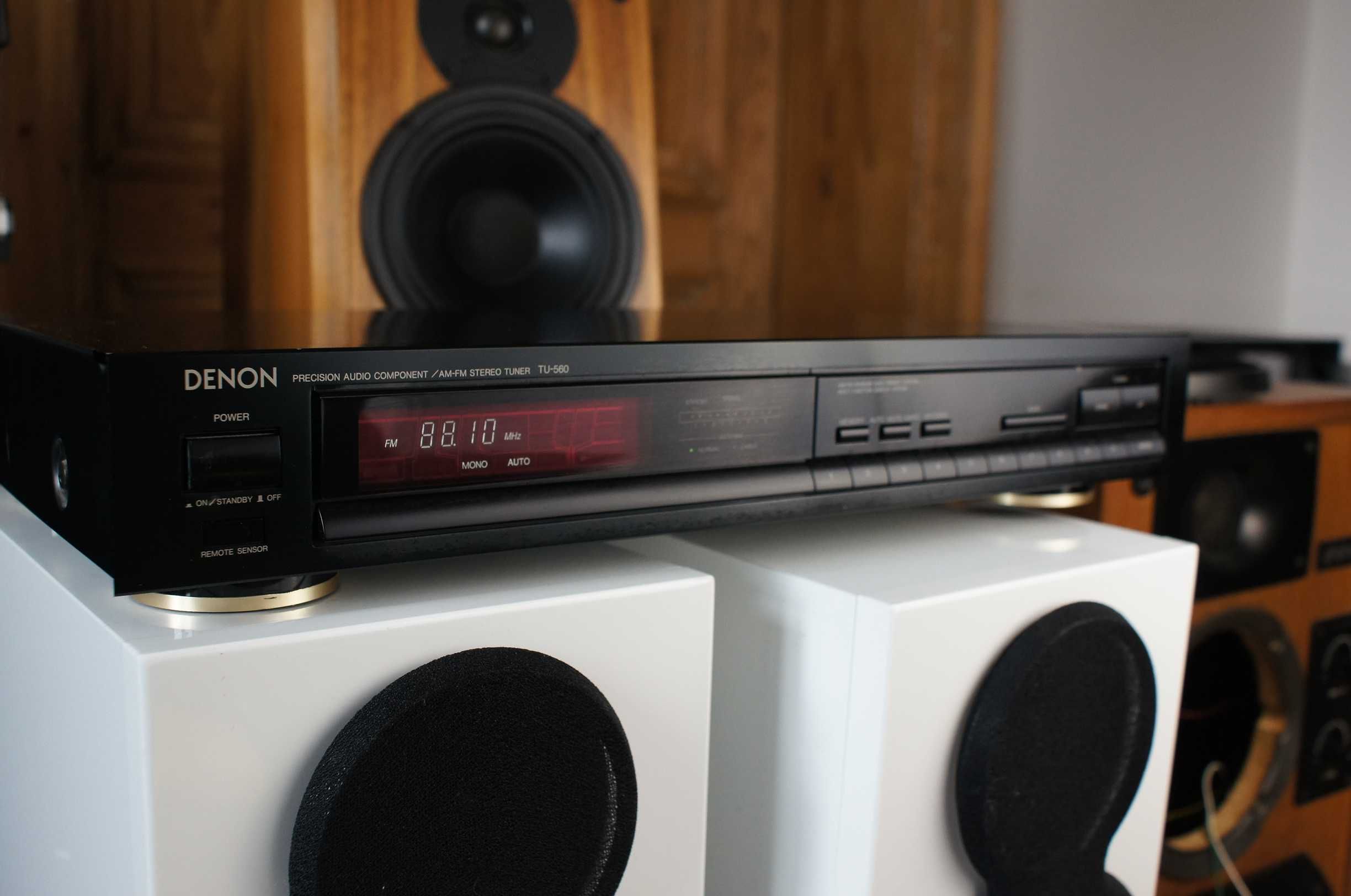 Tuner cyfrowy Denon TU 560