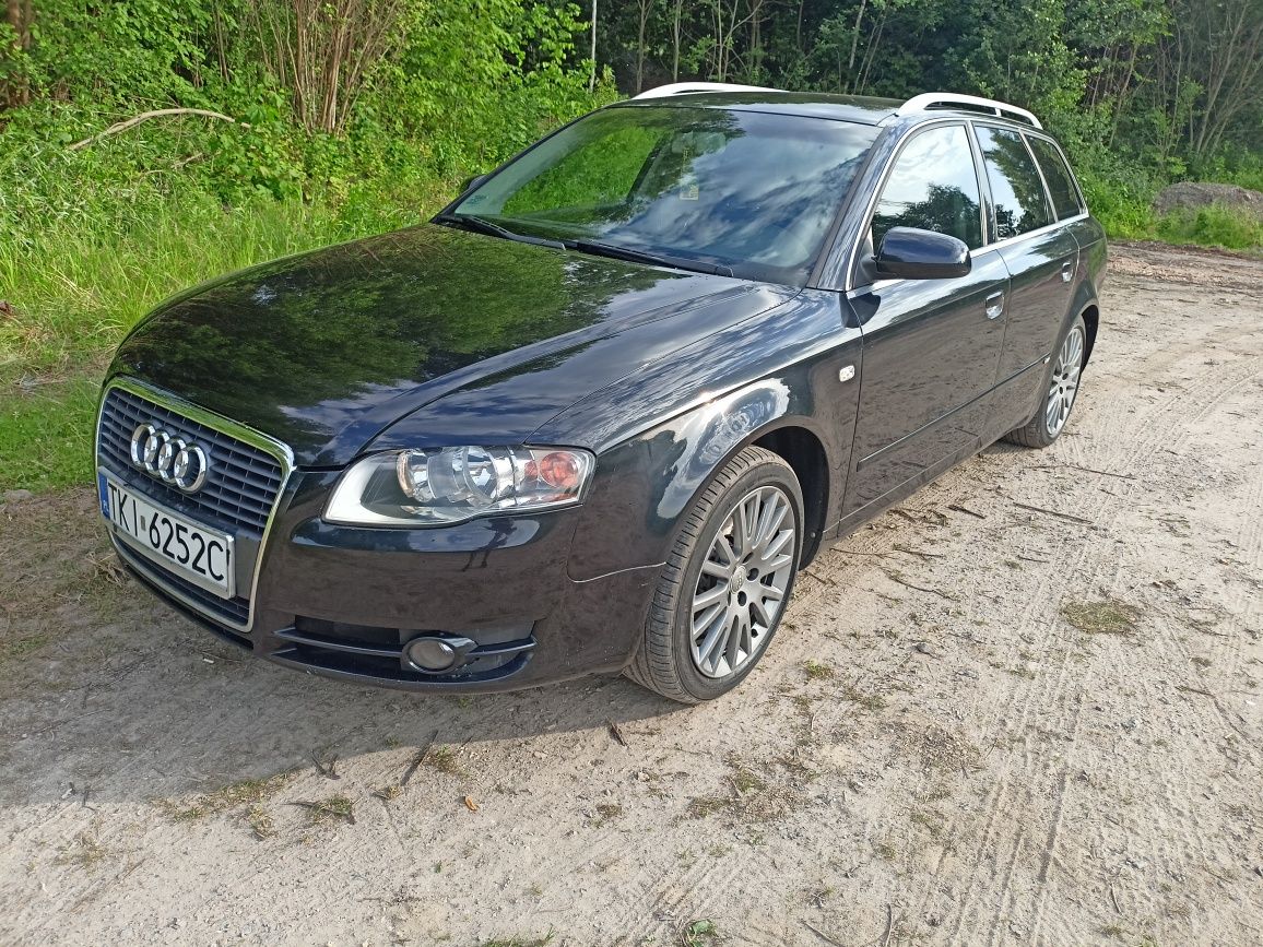 Audi A4B7 1.8t.  2005r